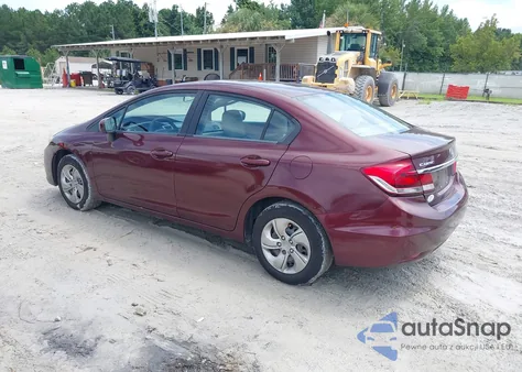 2015 Honda Civic Lx z USA, uszkodzony, nr VIN 19XFB2F59FE049135